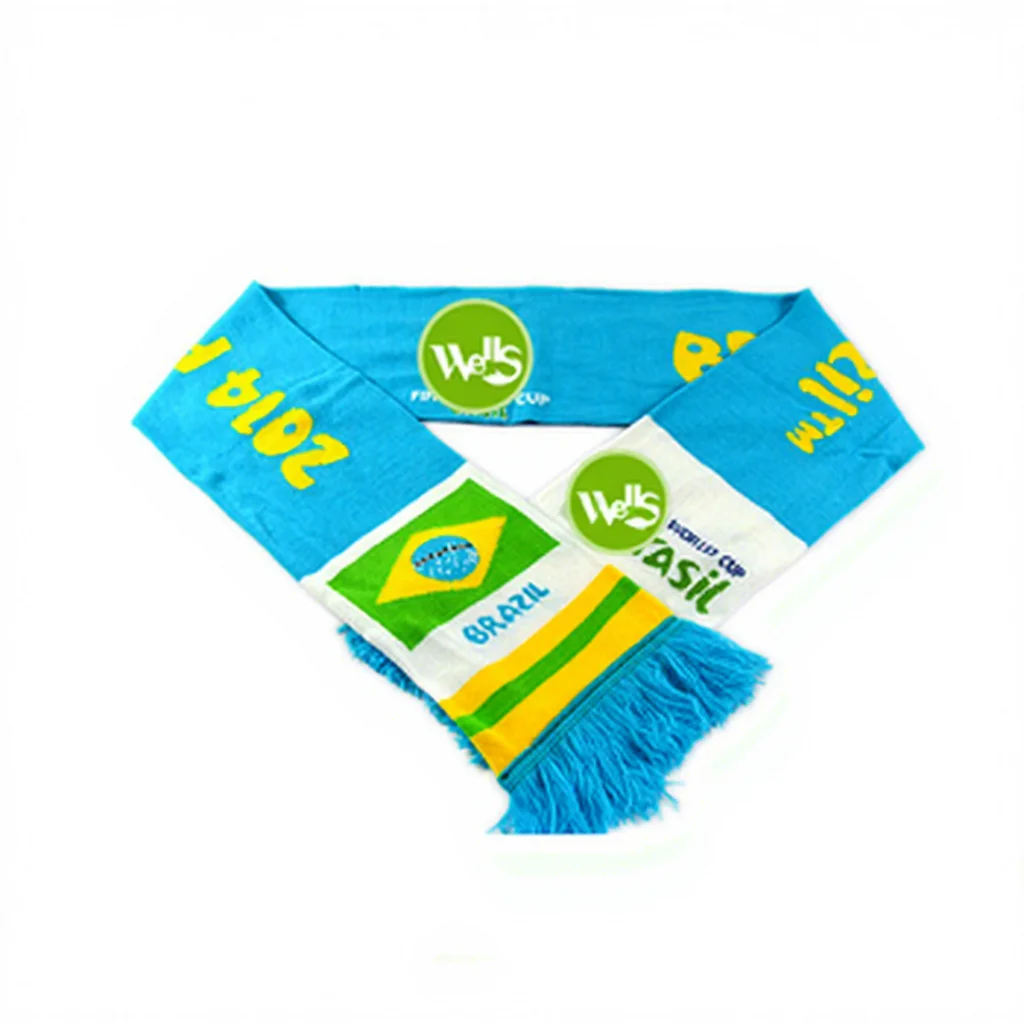 Sport Club Internacional POA Brésil Football Foulard