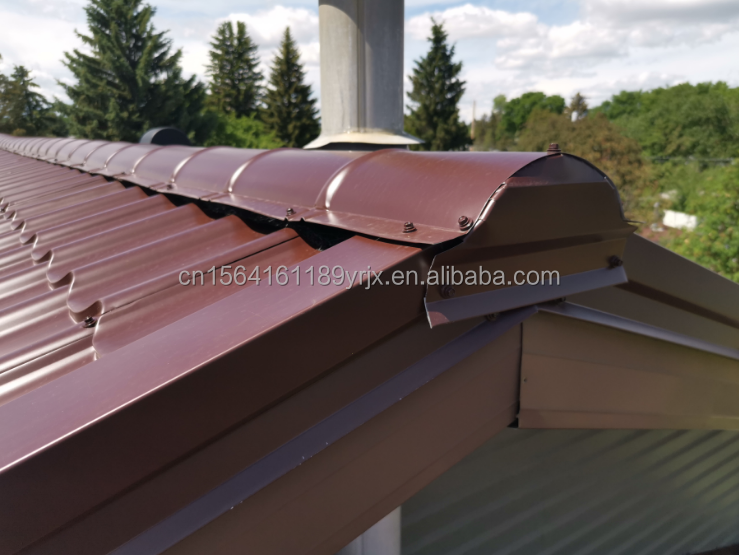 Round Steel Rood Ridge Cap 2024 Galvanized Metal Roof Ridge Cap Roll Forming Machine| Alibaba.com