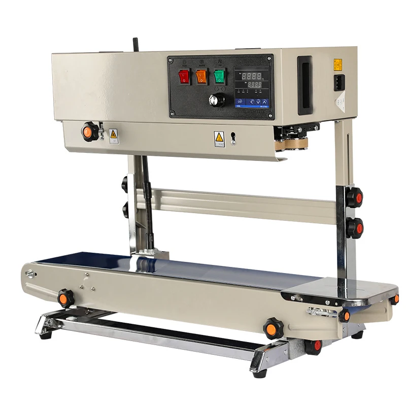 Automatic Multifunctional Vertical Sealing Machine for Cans Heat Sealer for Food Film and Aluminum Foil Bags
