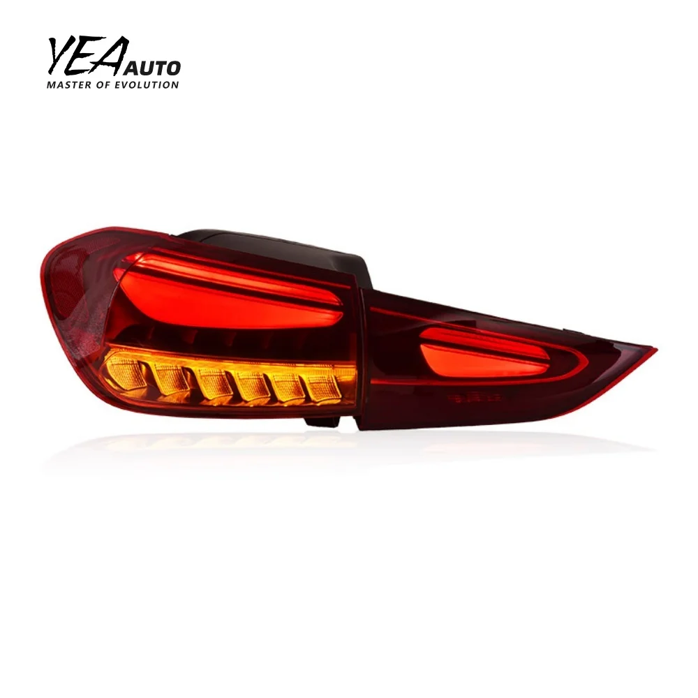 메르세데스-벤츠 GLA 클래스 GLA180 GLA200 GLA220 W247용 LED 리어램프 2020 - 2023년형 자동차 후미등 플러그 앤 플레이