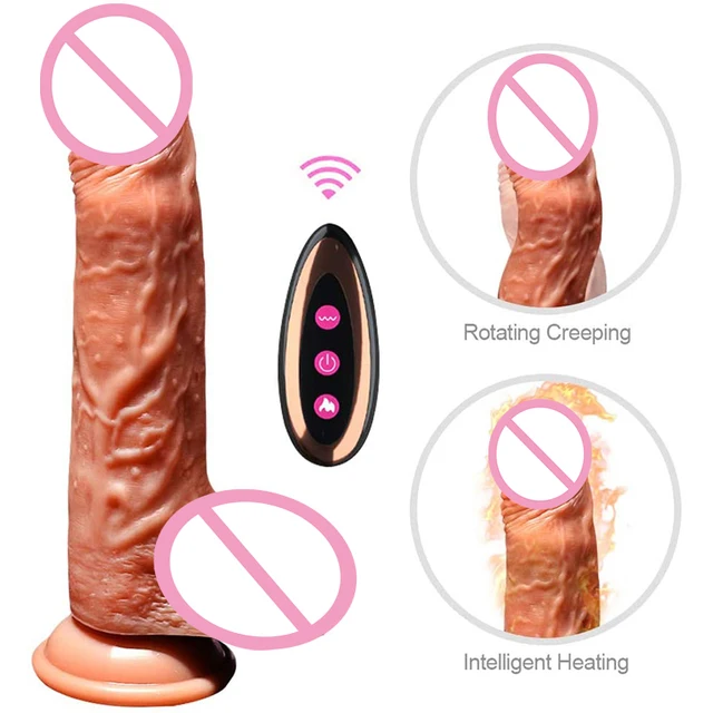 2020 New design liquid silicone Remote control squirming dildo USB rechargeable speeds adult sex toy Dildos vibrator  for women