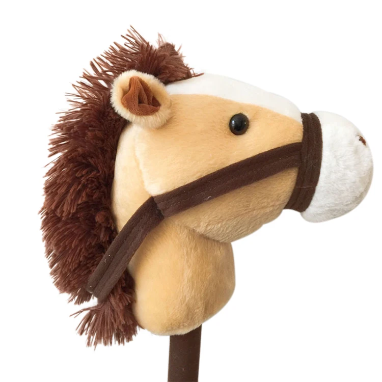 Manufacturer Sale Ecofriendly Plush Animal Horse/unicorn Head Sound