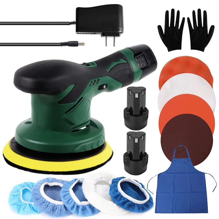 CLOVER 12mm Mini Dual Action Polisher DA12 Plus