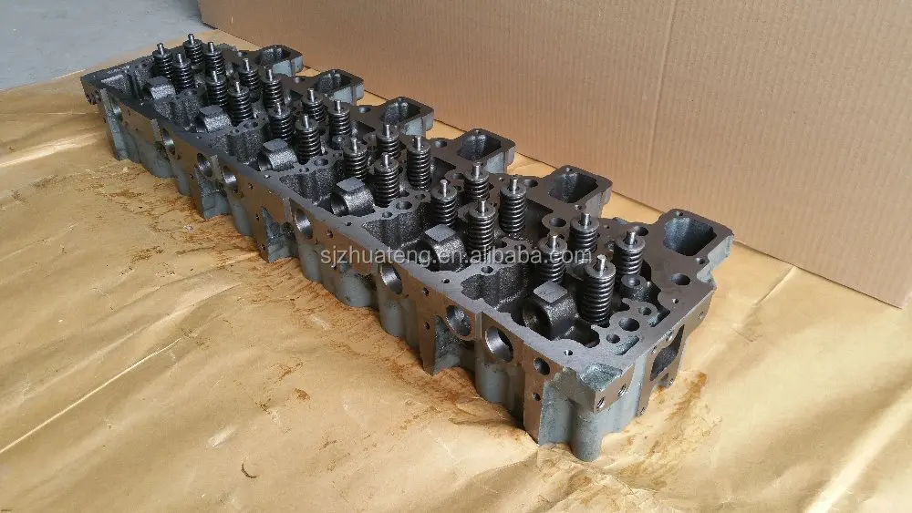 Diesel Engine Spare Parts Tcd2013 Cylinder Head 0490 5686 0491 0979