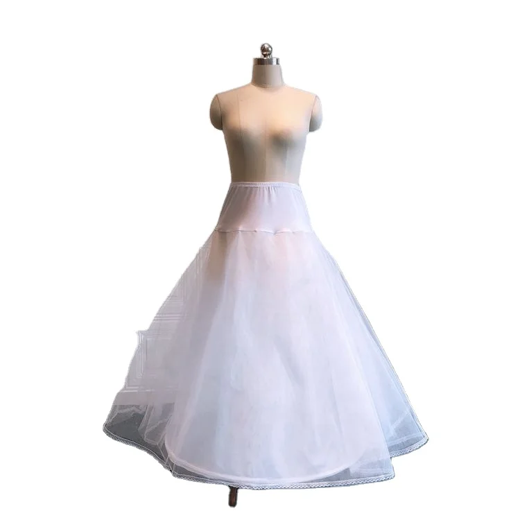 single hoop underskirt