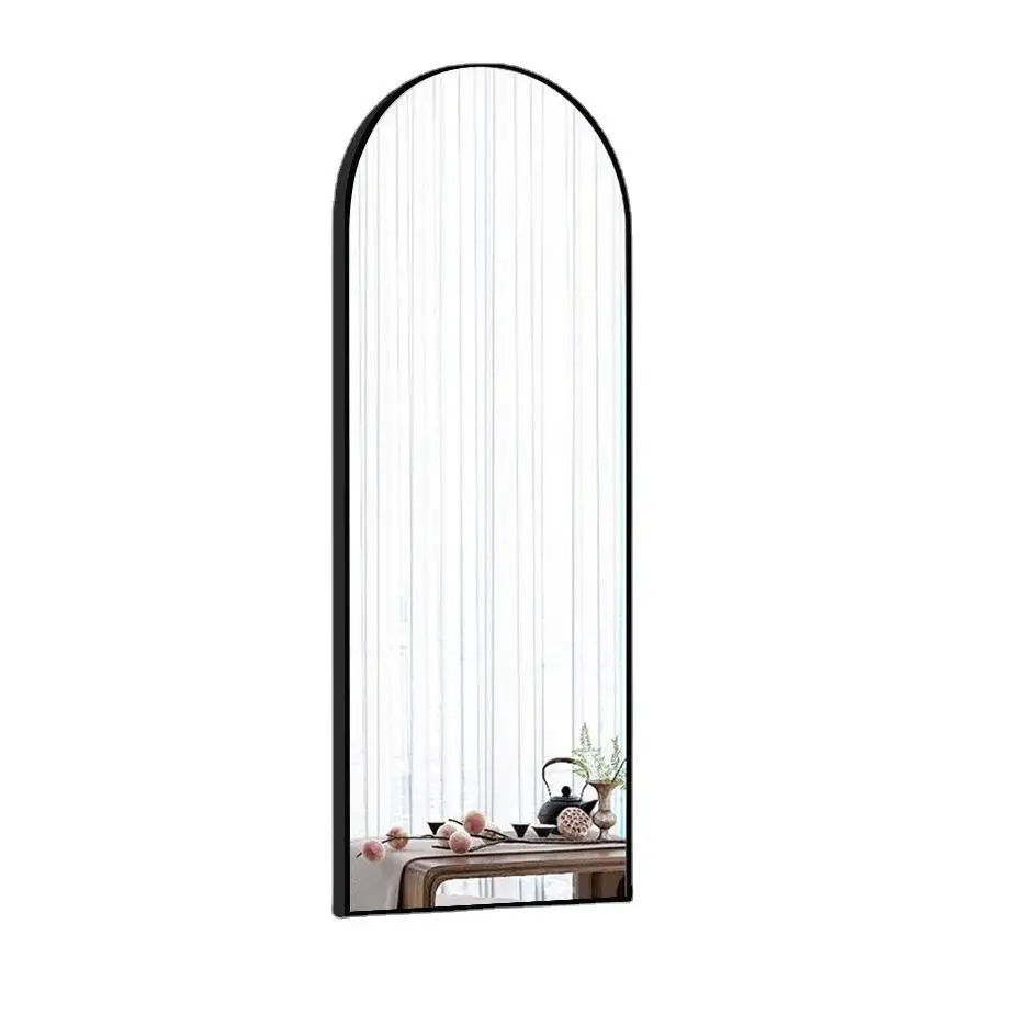 Seawin Wall Full Mirror Hotel Bathroom Full Length Mirror With Frame