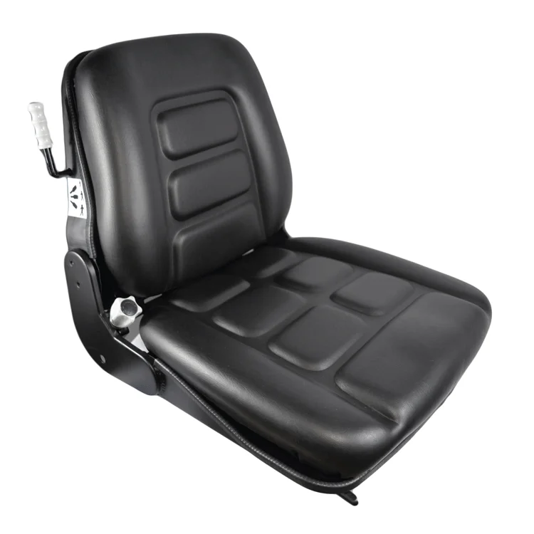PVC Leather Driver Seat for Engineering Vehicles and Machinery Wheel Loader Excavator Forklift-for Construction Projects
