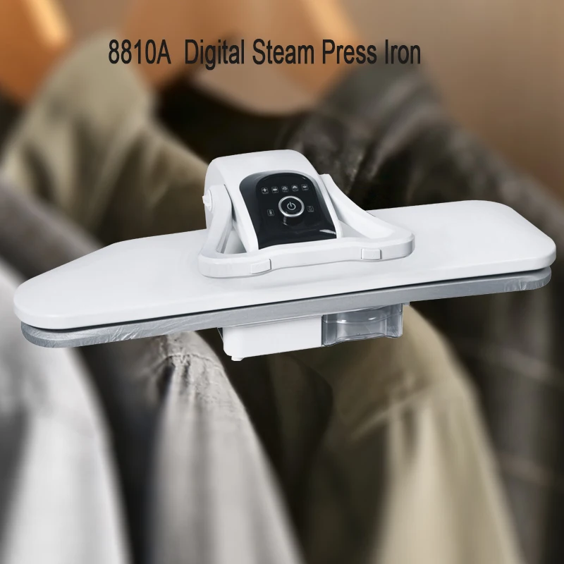 2200w Commercial Automatic Dry Clothes Vacuum Steam Press Ironing