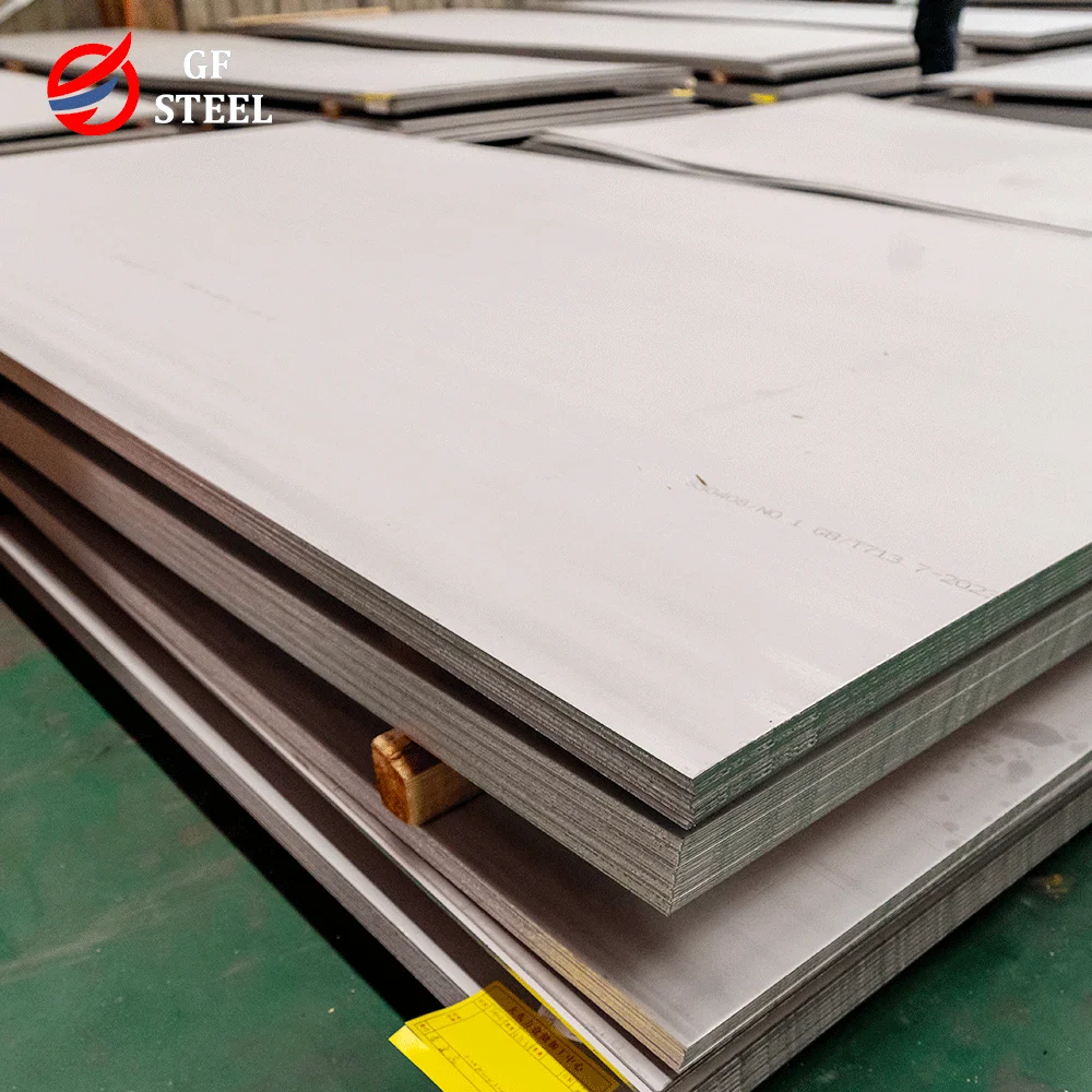 Deep Drawing Stainless Steel Sheet Chrome Stainless Steel Mesh Sheets 430 Stainless Steel Sheets 0.4mm in Stock