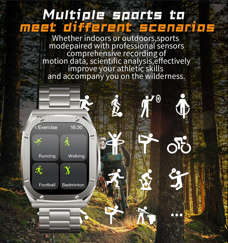 Z79 max Ultra Smart Watch Outdoor Shockproof IP68 Bluetooth Call +