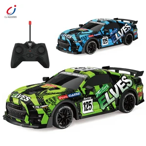 Chengji Boy Toy Rc Drift Cars Led Lights 1:18 Scale Racing 4 Channels Light off Road Rc Cars for Sale