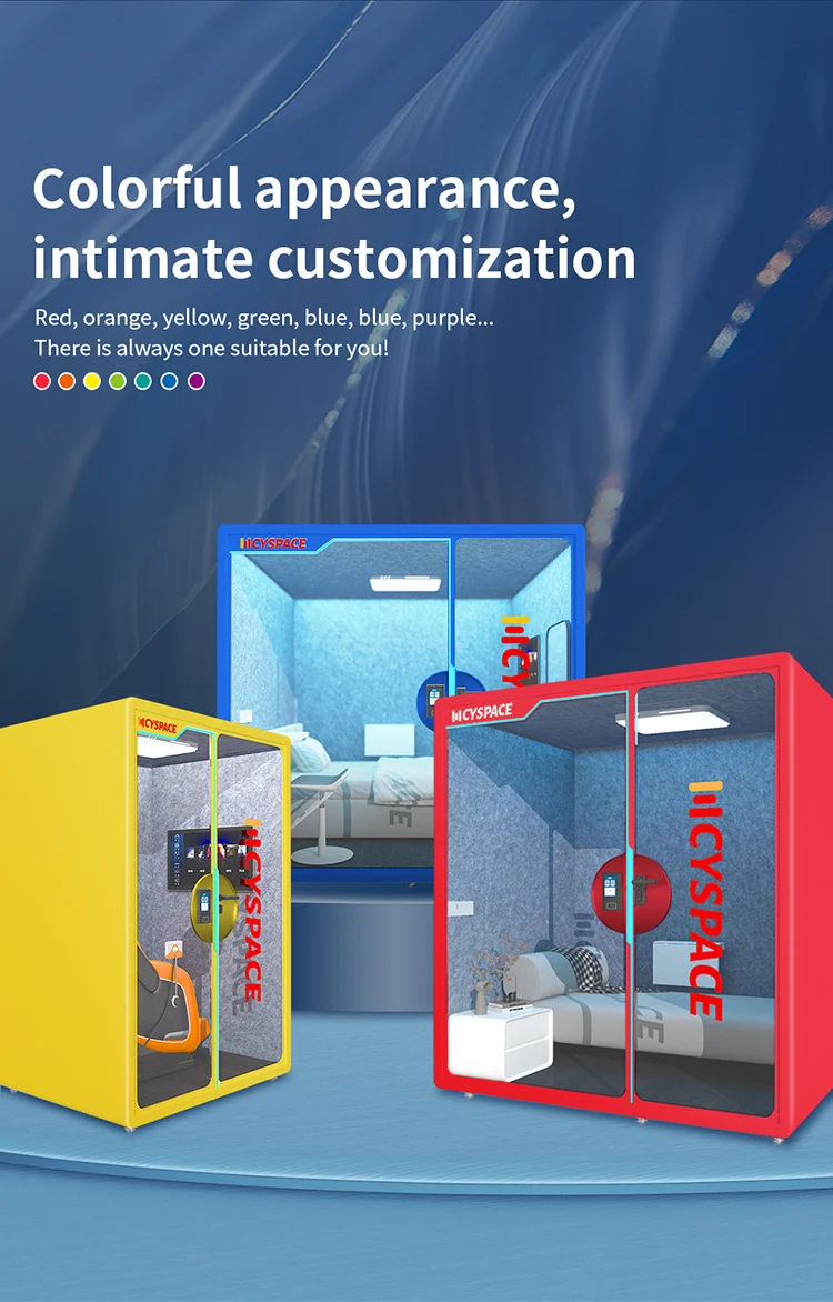 Garden Trade Capsule Bed Sleeping Pods Technology Good Price Relaxation