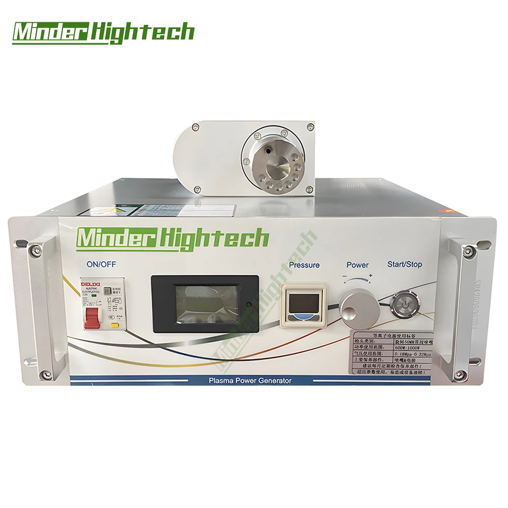 Factory Low Price Customizable Rotating Head Plasma Surface Treatment Machine Plasma Cleaning Machine Plasma Cleaner