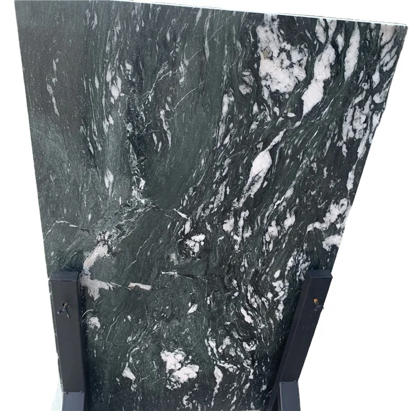 Зеленый гранитный слэб 60x60, темно-китайский зеленый камень, цена