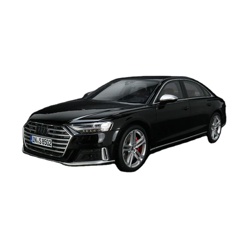 GT Spirit 1:18 S8 China Exclusive Diecast Model Car - Black Resin