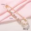 Broche Triangle Perle