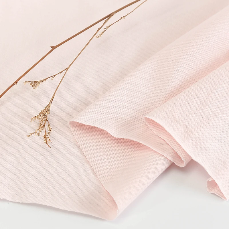 cotton knit fabric for baby clothes