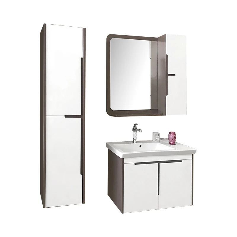 Low Price Online Technical Support High Gloss Pu Bathroom Vanities Buy Bathroom Cabinet Modern Bathroom Cabinet Pvc Bathroom Cabinet Product On Alibaba Com