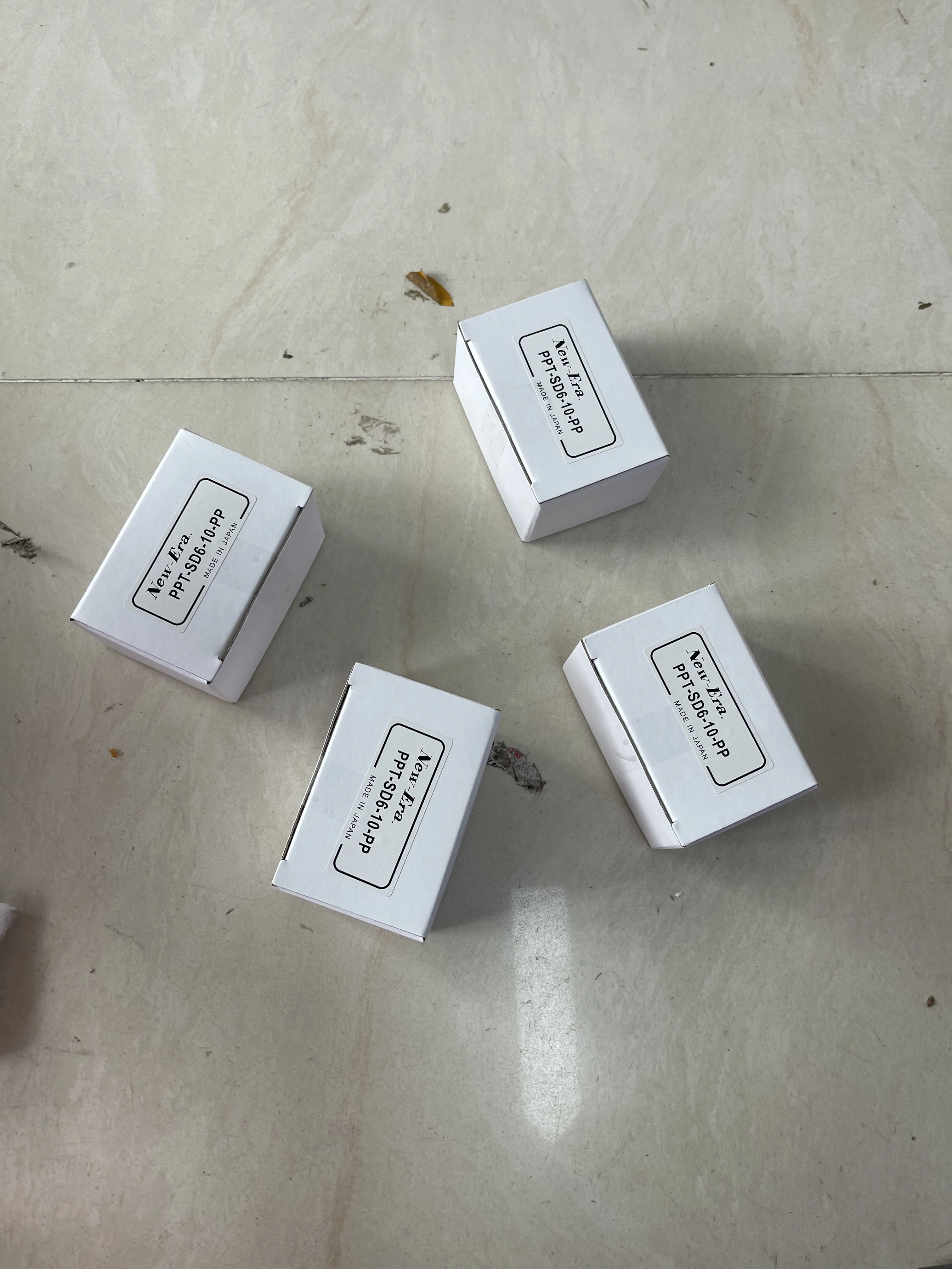 New-Era Pneumatic Fitting PPT-SD6-10-PP