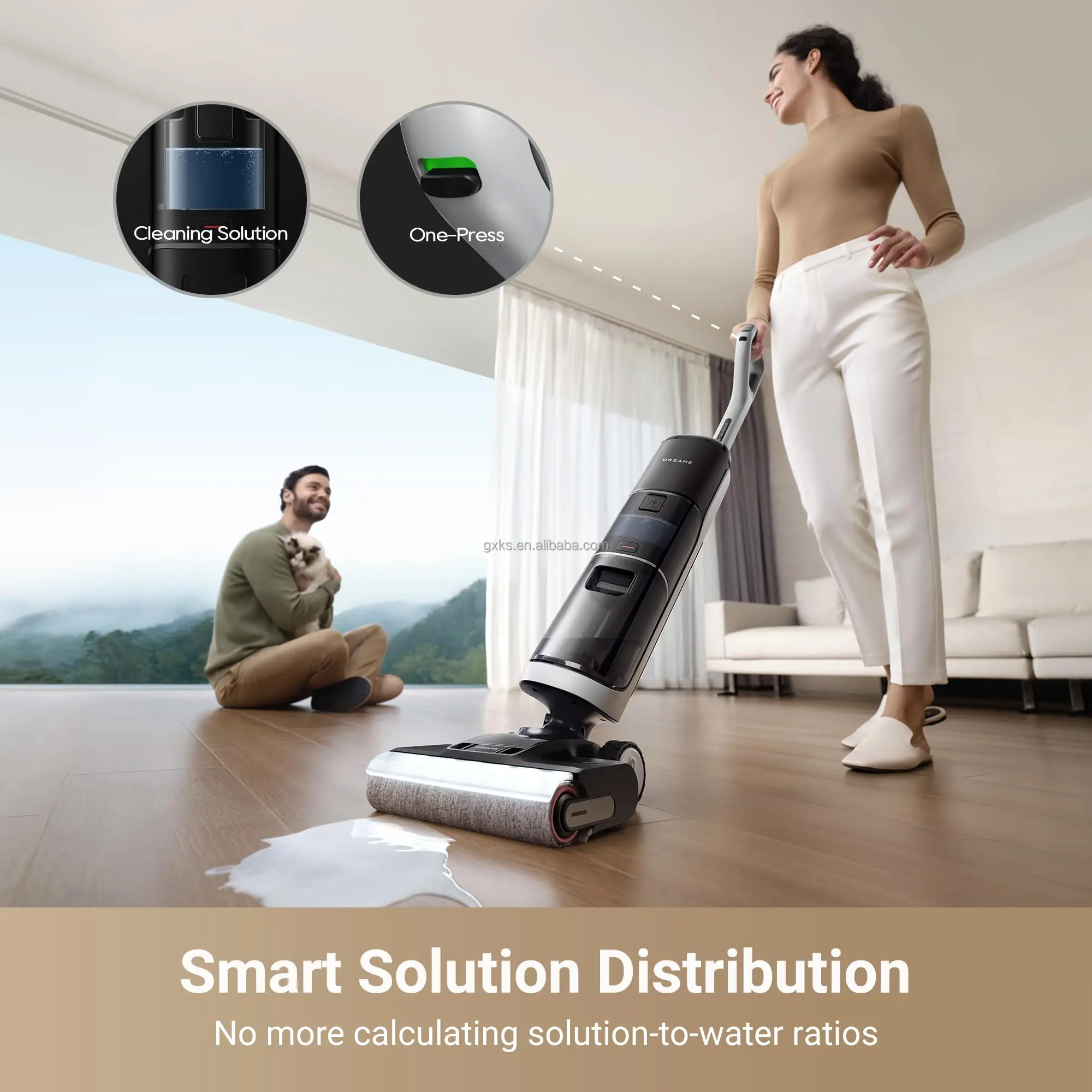 Dreame H14 Pro Plus Electric Mi Handheld Upright Vacuum Cleaner Cordless Wet and Dry Vacuum Cleaner Hand Held Stick Vacuums