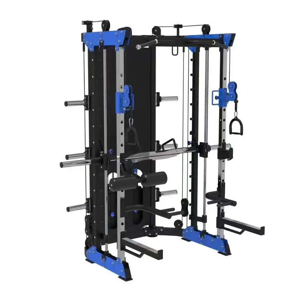 Multi-functional Trainer Smith Machine Powertec Fitness