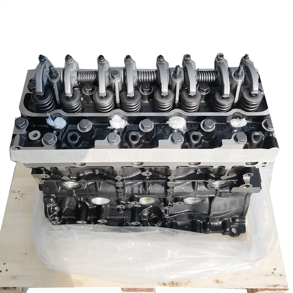 Isuzu 4JG1 Engine Bare Assembly for SANY Excavators