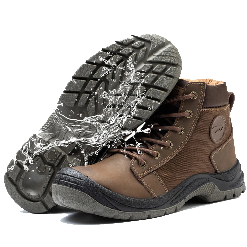 Stalen Teen Veiligheidsschoenen Heren Zomer Ademend Mesh Outdoor Lichtgewicht Anti-smashing Industriële Sneakers 48 | NL