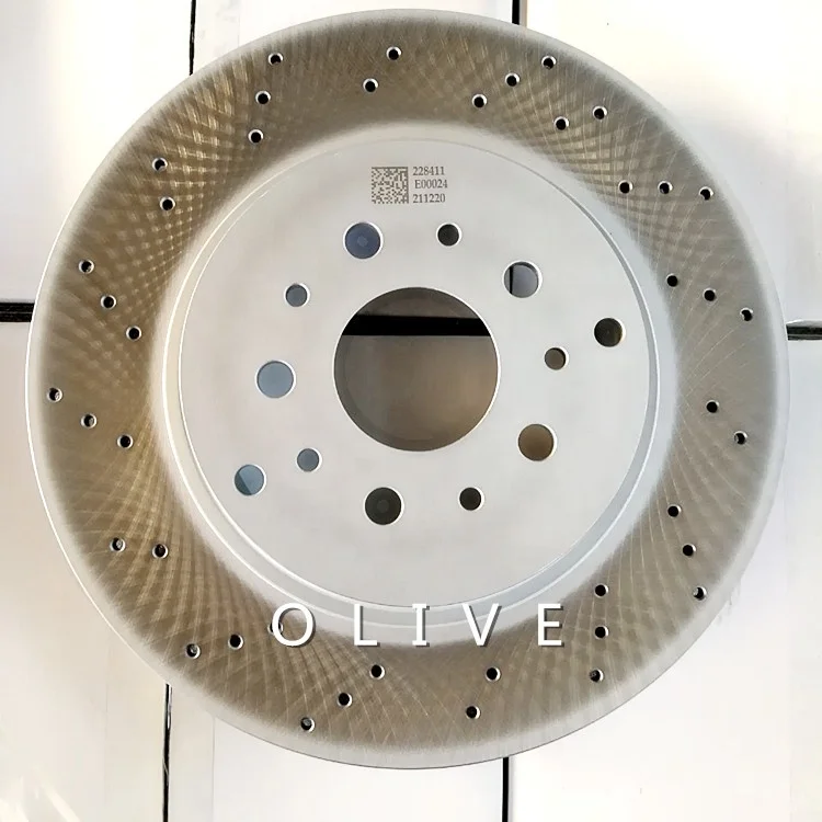 Auto Part Rear Brake Rotors OEM 257142 for Maserati Granturismo