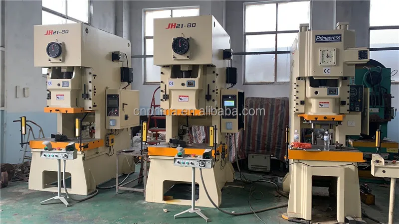 Primapress High Speed Micro Perforation Machine for Steel