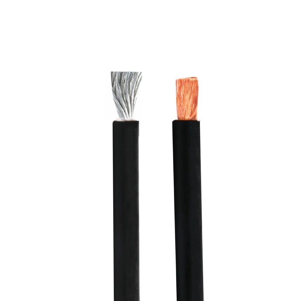 4/0 Awg Gauge Welding Cable 500 Amp 25mm 35mm 50mm 70mm 95mm Size Copper Welding Lead Cable