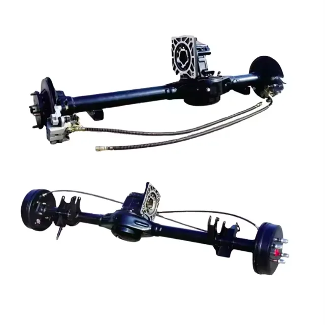 Trending products 2024 new arrivals Electric EV rear axle conversion kit  Rear Axle with electric motor