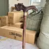Chicken wing wood [vase faucet] single leg