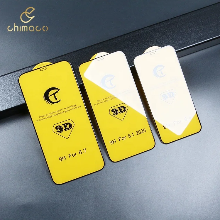 
 OEM нестандартный размер защита от пыли Закаленное стекло протектор экрана для iPhone 12 Pro Max  