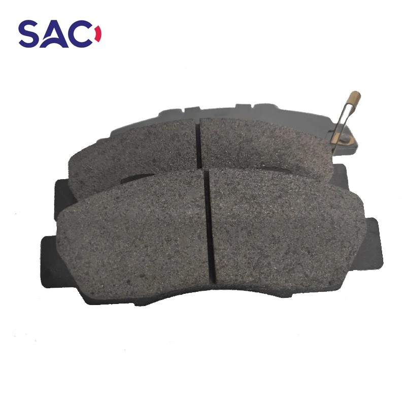 Factory Free Samples Best Wholesale Semimetallic Brake Pad Hi Q For