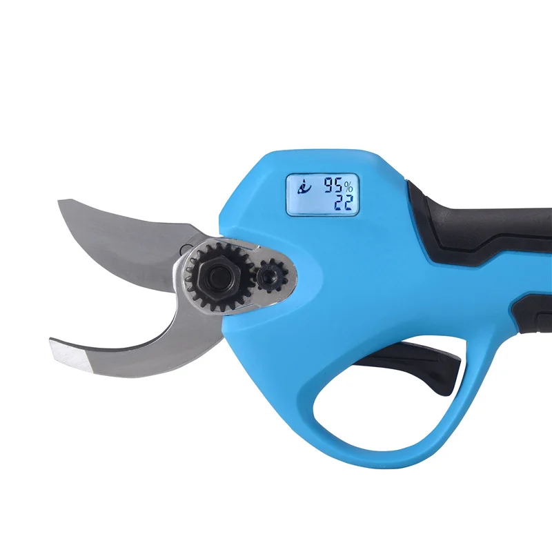 Battery Pruning Shears Powerful  Operated Shears Tree Branches Powered Cutter