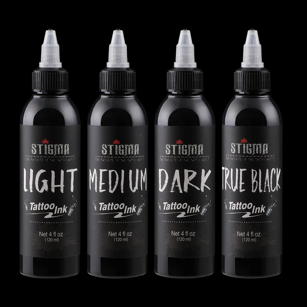 Stigma Best Tatoo Ink Original Tatoo Ink Pigment Professional Black