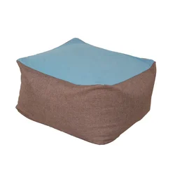 New design bedroom soft foam filler square bean bag sofa comfortable puff bean bag NO 5