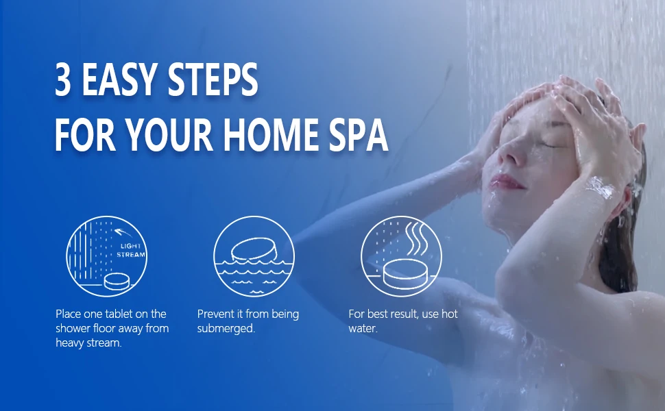 12 Zodiac Signs Package Shower Steamer Tablets 30g Purple Shower