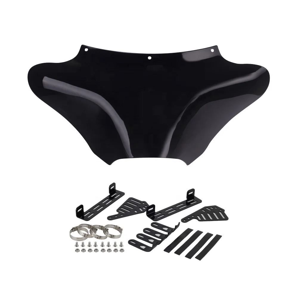 Motorcycle Batwing Fairing Kit - Fairing Cowl for Harley, image size:1000x1000