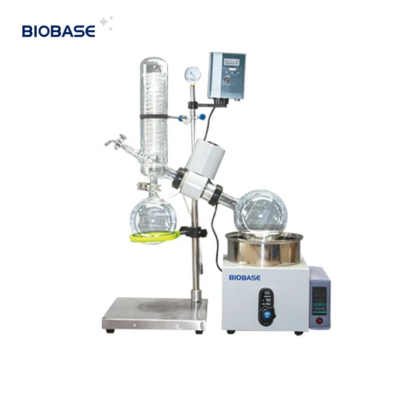 Biobase China Laboratory Rotary Evaporator Rotovap 5L-100L Distillation Equipment Used Condition with Engine As Core Component
