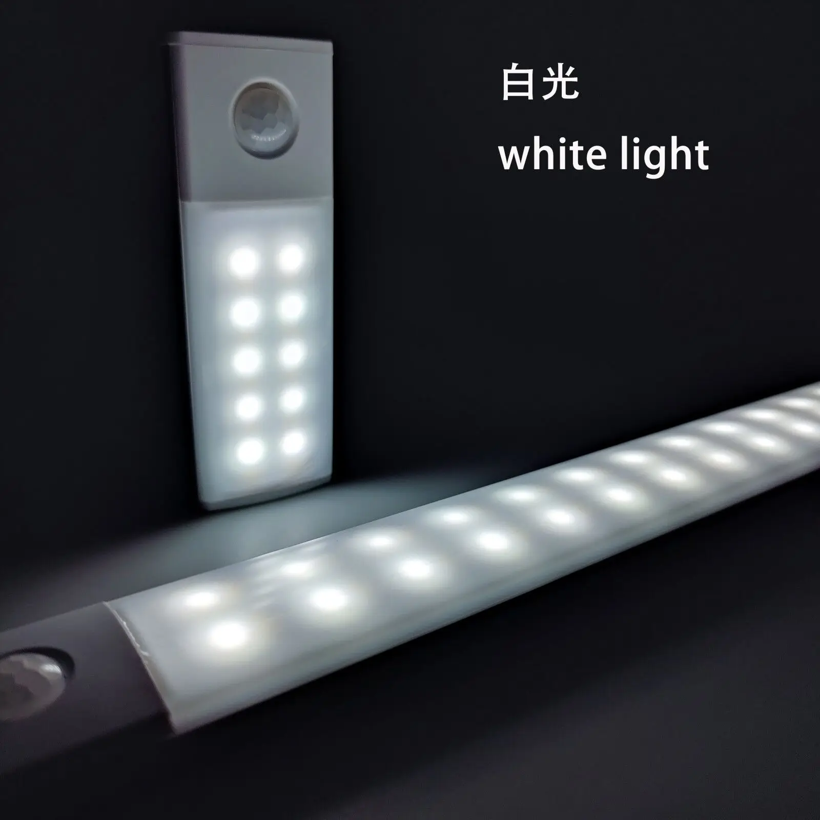 2 Pack Motion Sensor under Cabinet Lights - LED Efficiency