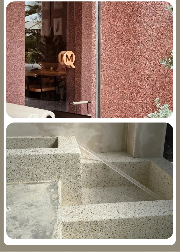 Exterior Rough Texture Paint Natural Stone