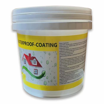 Manufacturer Transparent color Waterproof Coating MS polymer for roof  leakage waterproofing