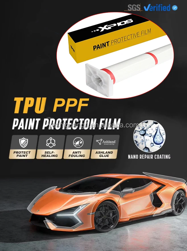 10 Years Warranty USA Quality Super Hydrophobic Matte Self Healing TPU ...