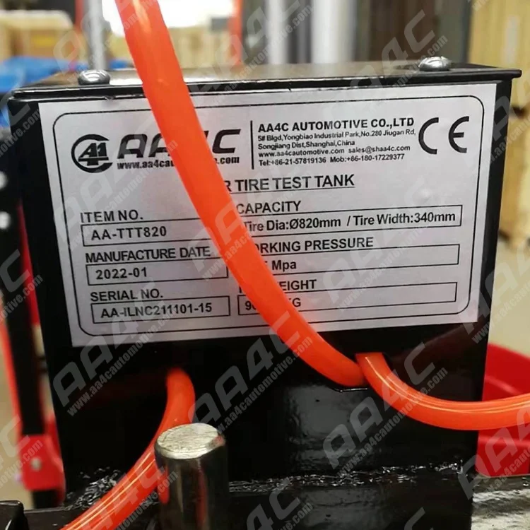 AA4C Tire Leaking test tank   Water tank for Checking Tires Tire Repair Tools