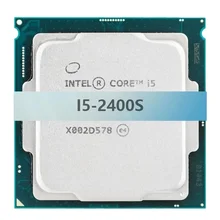 New I5-2400S CPU for Intel 2nd Generation 3.3 GHz Quad-Core Processor LGA 1155 DDR3 for Desktop 6M 95W Packaged in Tray