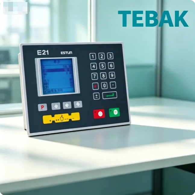 TEBAK E21 E21S Hydraulic Bending Machine Controller, Supporting Single Program Control of CNC System