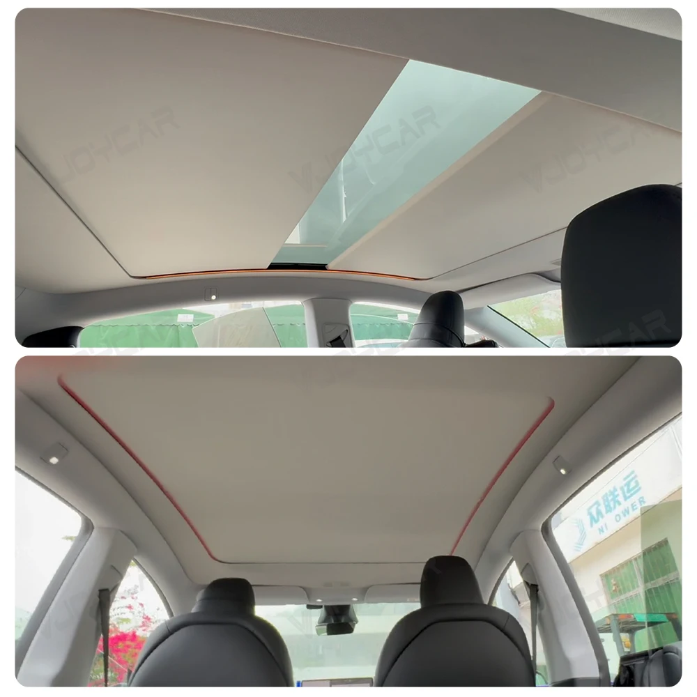 Tesla純正 Model Y Juniper サンシェード Amazon | Wigoo 2025 Tesla 新モデル Y ジュニパーアクセサリー