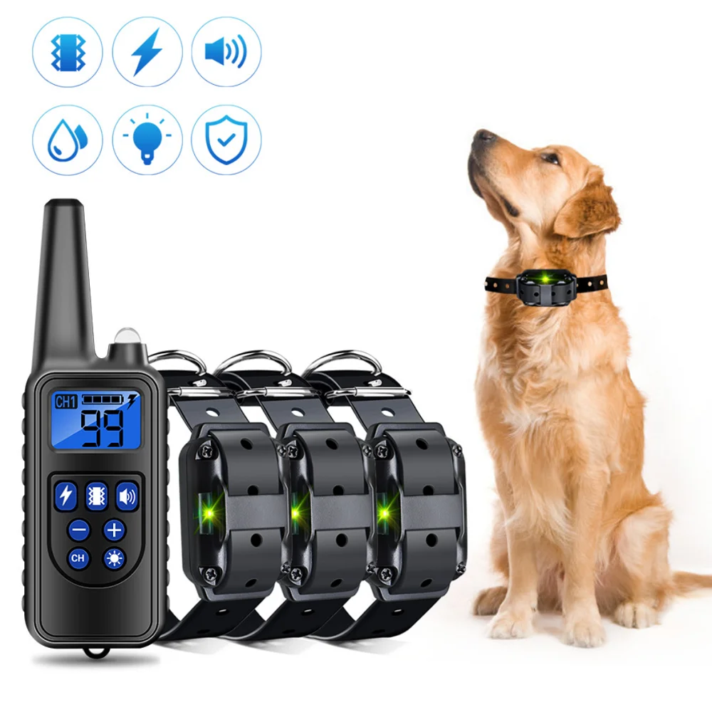 remote control electric dog collar