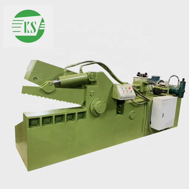 Q43YD-160T Scrap Metal Alligator Shear Cutting Machine/waste steel shearing Machine crocodile hydraulic steel shearing machine